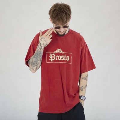 Koszulka Prosto Bull czerwona