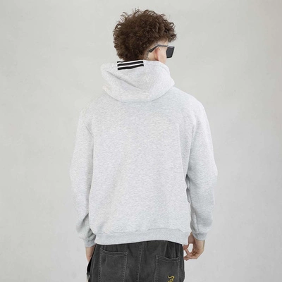 Bluza Hoodie Street Autonomy Hit szara