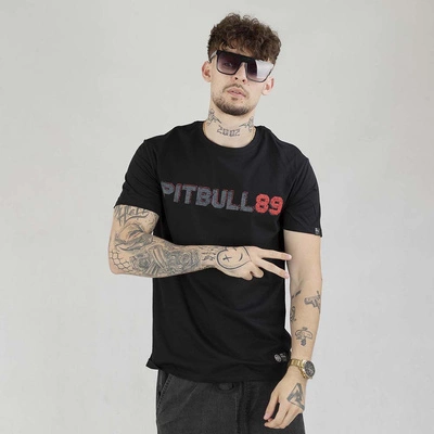 Koszulka Pit Bull Dog 89 czarna