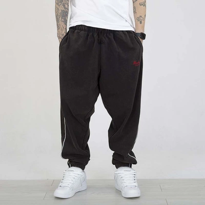 Spodnie dresowe Prosto Team czarne