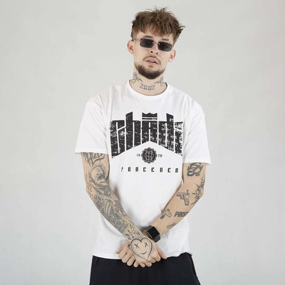 Koszulka Chada Crossing off days biała