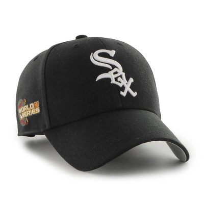 Czapka 47 Brand MLB Chicago White Sox Sure Shot Snapback 47 MVP BCWS-SUMVP06WBP-BK06