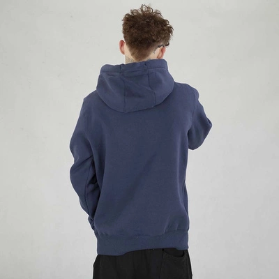 Bluza Pit Bull Hoodie Small Logo granatowa