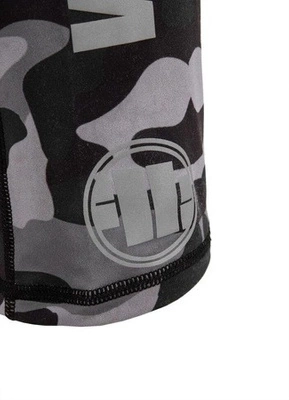 Kominiarka Pit Bull Soft czarna camo