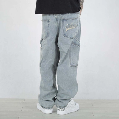 Spodnie Mass Jeans Extra Baggy Fit Prospect czarne