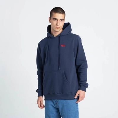 Bluza z kapturem Smoke Story Small Classic Granatowy