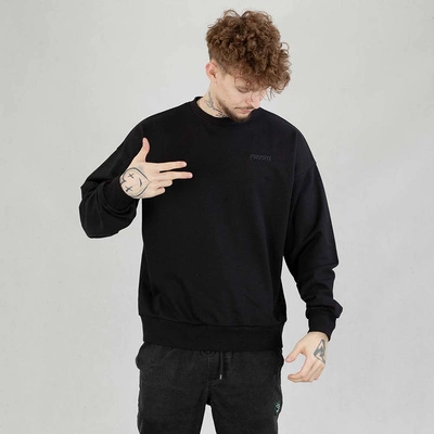 Bluza Prosto Crewneck Palk czarna