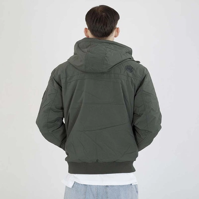 Kurtka Pit Bull Balboa II zielona