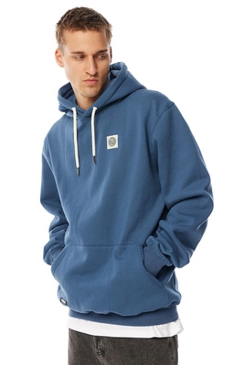 Bluza Mass Hoodie Patch niebieska