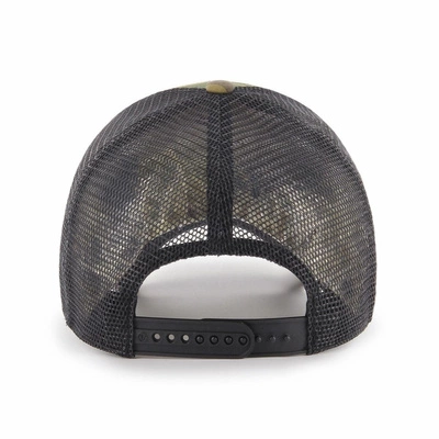 Czapka 47 Brand MVP Snapback MLB New York Yankees Camo Branson camo niebieska