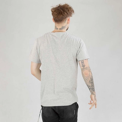 Koszulka Moro Sport Moro Rectangle jasno szara