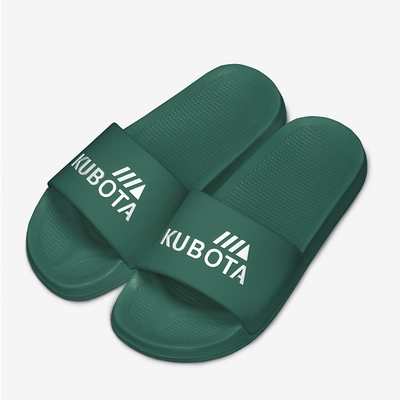 Kubota Klapki Wodoodporne Basic ciemne zielone