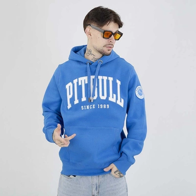 Bluza Pit Bull Hoodie Norton niebieska