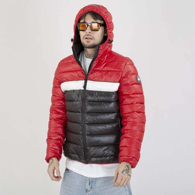 Kurtka Pit Bull Shatto czarna czerwona