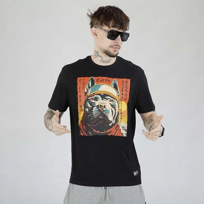 Koszulka Pit Bull Fuji czarna