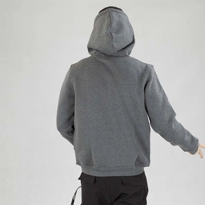 Bluza Grube Lolo hoodie Dymek Print grafitowa