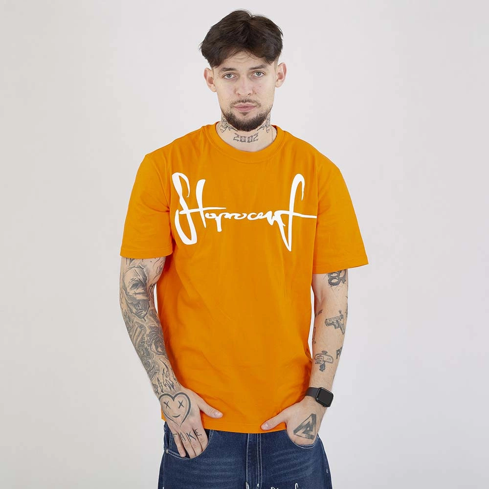 Koszulka Stoprocent Tag Stoprocent pomarańczowa