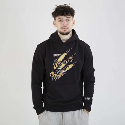 Bluza Środowisko Miejskie Hoodie Slash Bear czarna