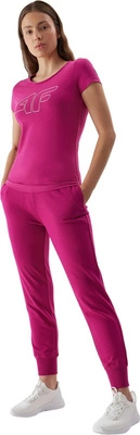 Koszulka 4F Regular F0907 ciemny różowa