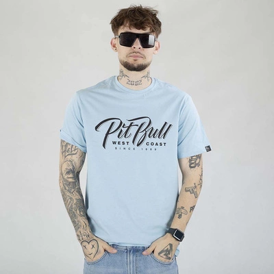 Koszulka Pit Bull El Jeffe błękitna