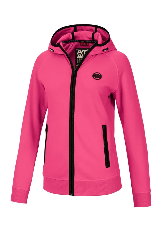 Bluza Pit Bull Hoodie Zip Fuchsia różowa