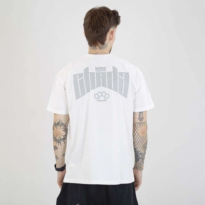 Koszulka Chada Kastet Logo biała