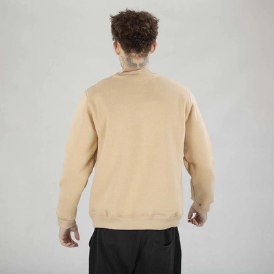 Bluza El Polako Crewneck Ep Ink brązowa