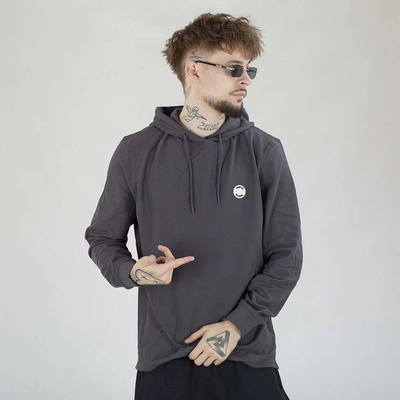 Bluza Pit Bull Hoodie Rockey grafitowa