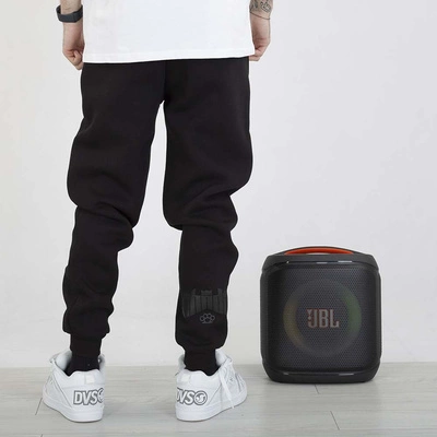 Spodnie Dresowe Chada Kastet Logo czarne