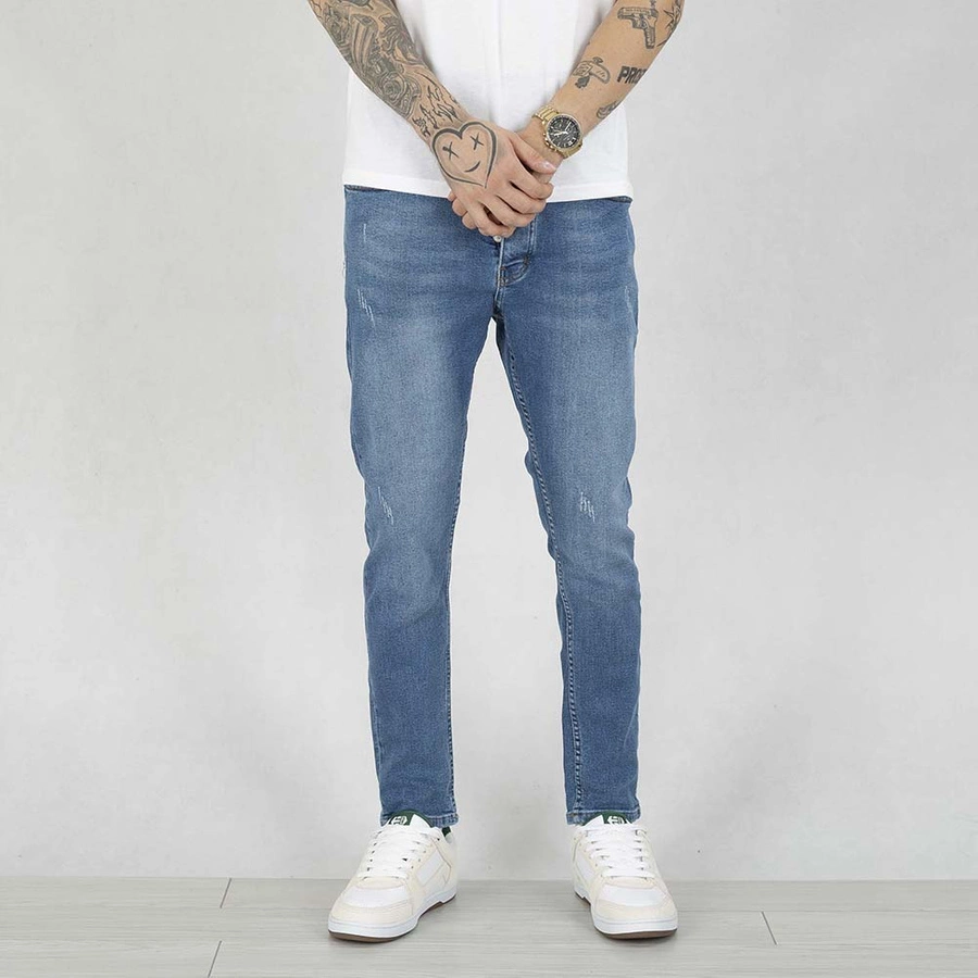 Spodnie I8 Denim SKIN03 Skinny blue