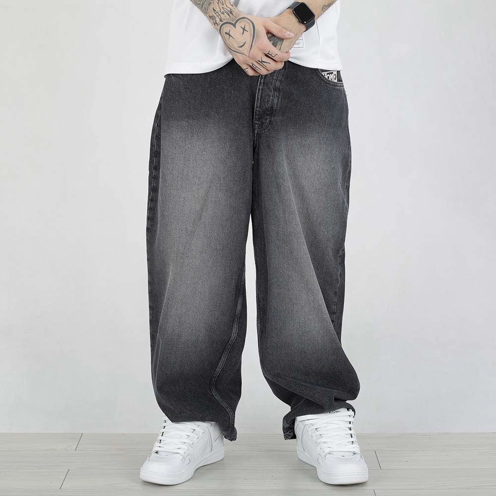 Spodnie Jeansowe Homeboy X-Tra Monster Denim vintage black