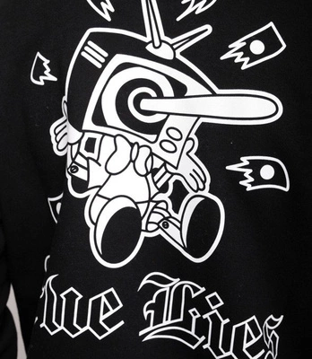 Biuro Ochrony Rapu PINOKIO Bluza Czarny