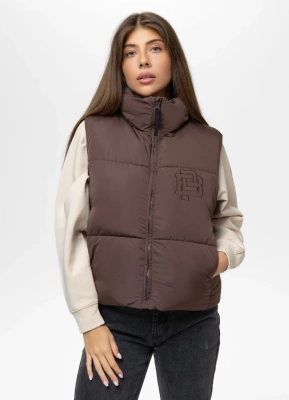 Bezrękawnik Damski Pit Bull Harriet brązowy