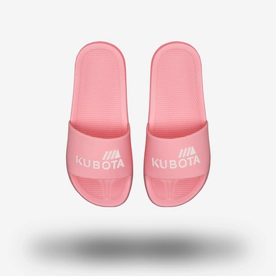 Klapki Kubota Basic różowe