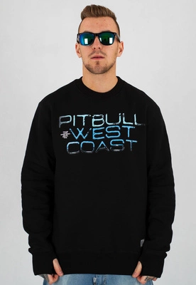 Bluza Pit Bull Blue Eyed Devil czarna