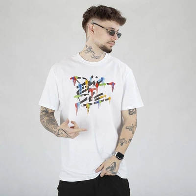 Koszulka Diil Die Splash biała