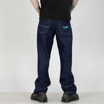 Spodnie Diil Regular Jeans Half dark 