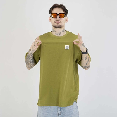 Koszulka Mass Patch oliwkowa