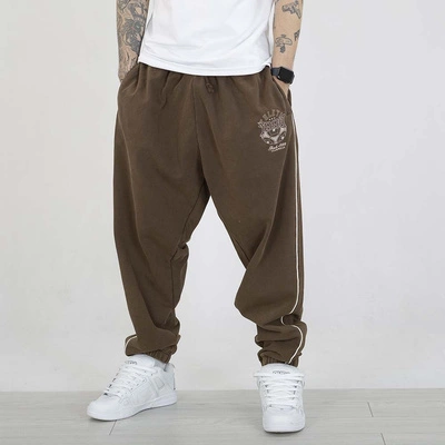 Spodnie dresowe Prosto Athletic brązowa