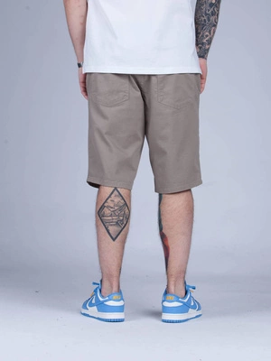 El Polako CLASSIC FRONT Szorty Beżowy