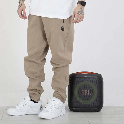 Spodnie dresowe Pit Bull Hatton beżowe