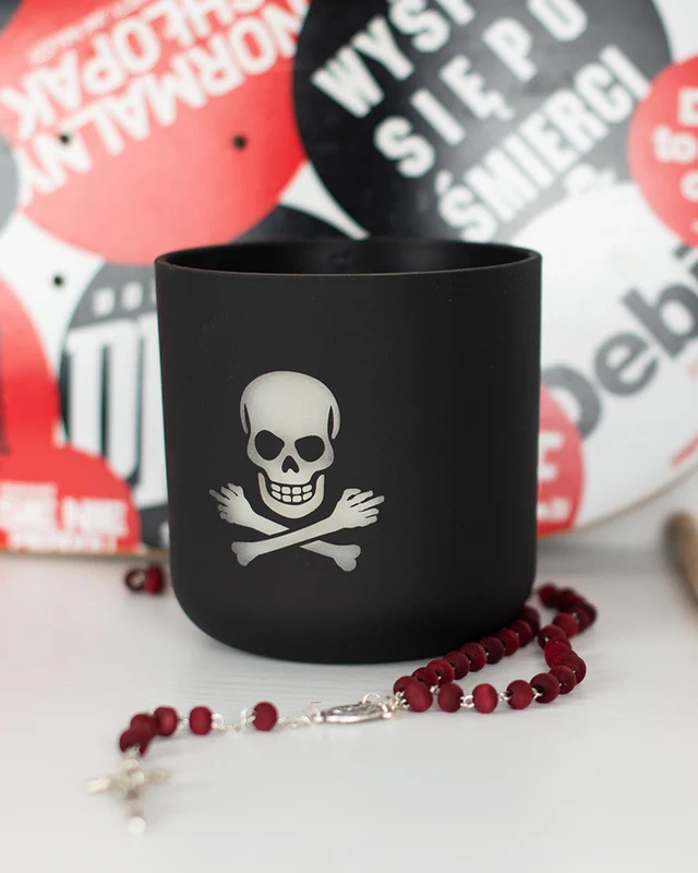 Świeczka Stoprocent Wanilia/Amber