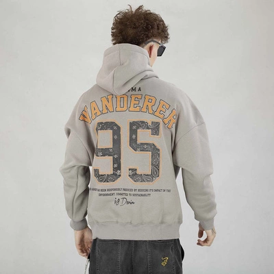 Bluza I8 Hoodie 95 szara