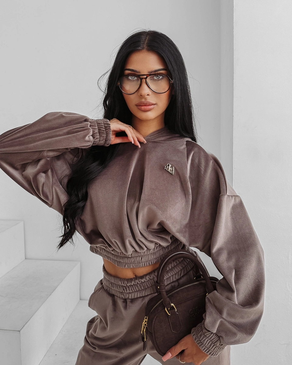 Komplet dresowy Olavoga Form beżowy