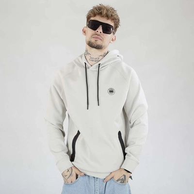 Bluza Pit Bull Hoodie Dogwood biała