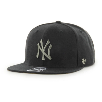 Czapka 47 Brand MLB New York Yankees Ballpark Camo 47 CAPTAIN B-BCAMO17WBP-BK