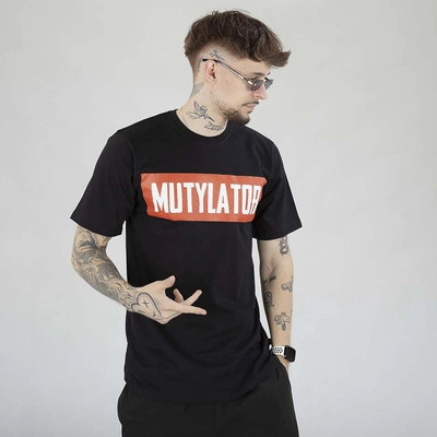 Koszulka Brain Dead Familia Mutylator Spine czarna