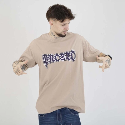 Koszulka Prosto Graffiti beżowe