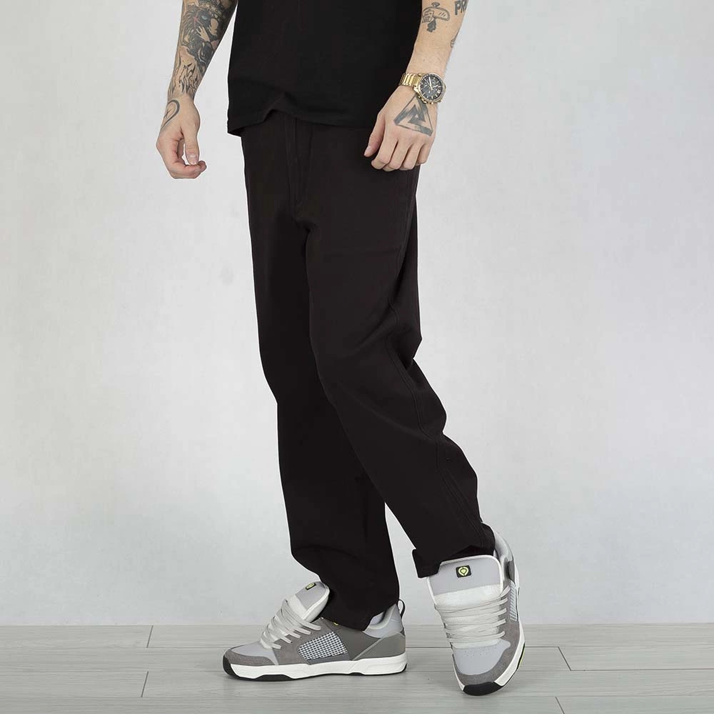 Spodnie Chino Prosto Mantou black