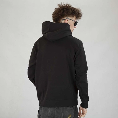 Bluza Alpha Industries Hoodie Basic Small Logo 196318 czarna